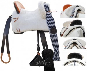 silla artesana vaquera
