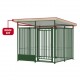 Dog Pen Roof Kit.