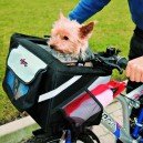 Cesta bicicletas frontal para perros