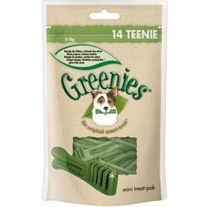 Pack Hueso dental Greenies 2-7kg, 14 uds