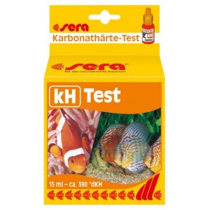 Sera test de la dureza del agua