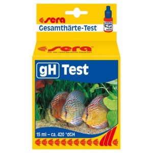 Test de dureza total del agua