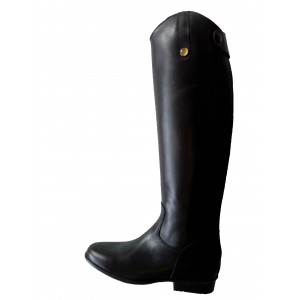 Botas de piel cremallera talla 42 L