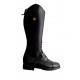 Botas de piel sintética con cordón talla 34 S