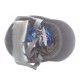 Casco homologado con cinta talla 61
