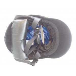 Casco homologado con cinta talla 61