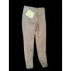 Pantalón algodón de mujer color verde talla 40