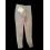 Pantalón algodón de mujer color verde talla 40