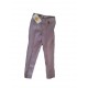 Pantalón morado de niño talla 10