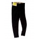 Pantalón algodón unisex negro talla 46