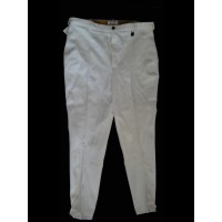 Pantalón blanco de hombre talla 46