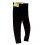Pantalón negro de algodon mujer talla 40