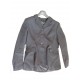 Chaqueta unisex negra talla 44 