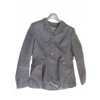 Chaqueta unisex negra talla 44