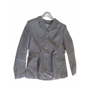 Chaqueta unisex negra talla 44 