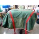 Manta verde 145 cm