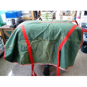 Manta verde 145 cm
