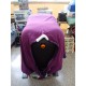 Manta morada 185 cm