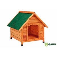 Caseta madera techo 2 aguas grande