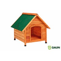Caseta madera techo 2 aguas mediana