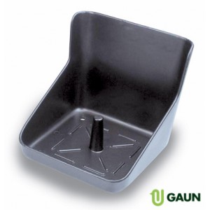 Soporte de sal de plástico