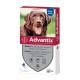 Advantix 4 Pipetas 1,5kg a 4kg