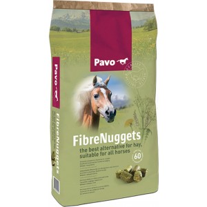 Pavo FibreNuggets 20 Kg